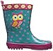 Stephen Joseph Rain Boots,Teal Owl,11