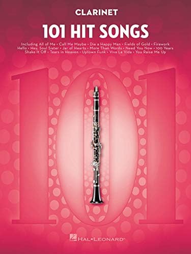 101 Hit Songs: for Clarinet