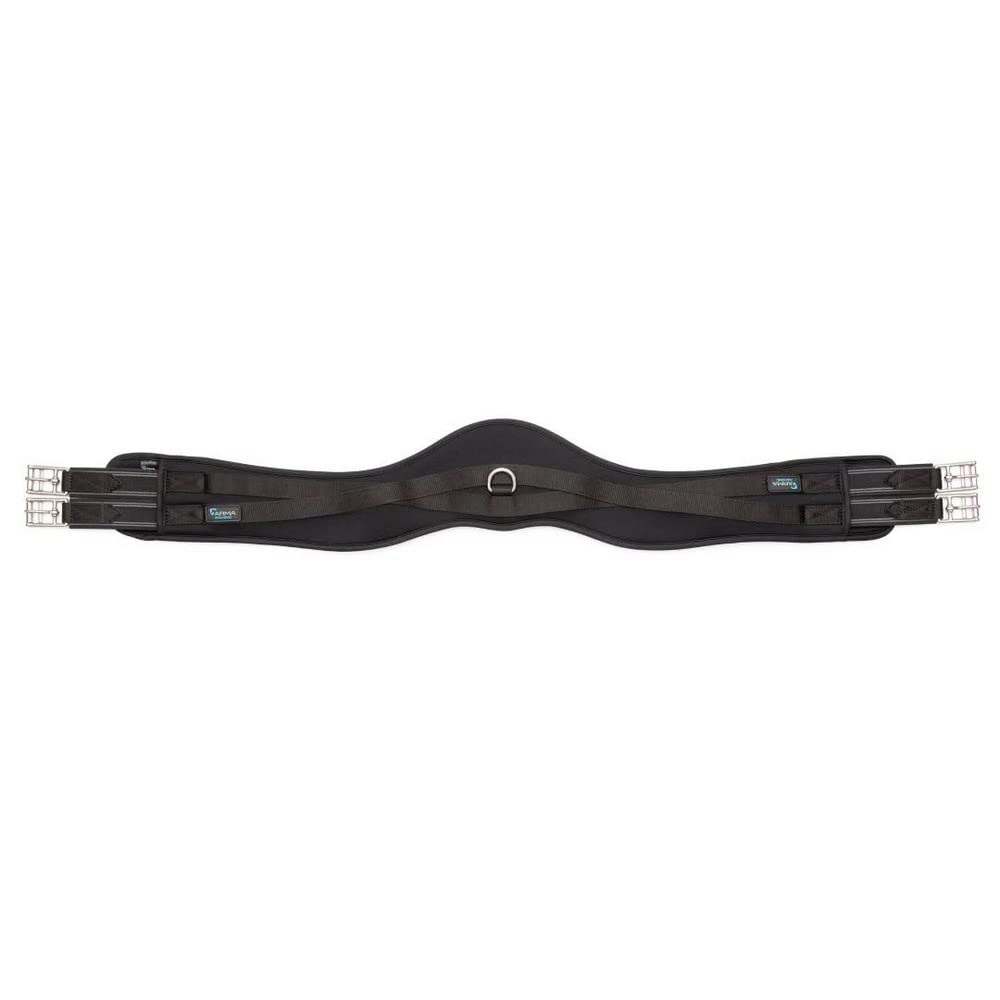 Shires ARMA Memory Foam Anatomical Girth - Black 54"