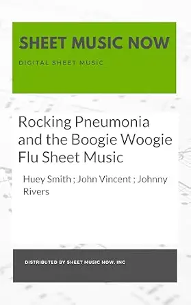 Rocking Pneumonia and the Boogie Woogie Flu Sheet Music book cover
