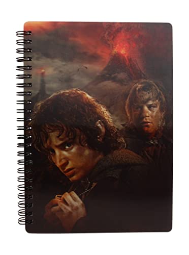 SD TOYS CUADERNO 3D FRODO AND SAM EL SEOR DE LOS ANILLOS - Image 2