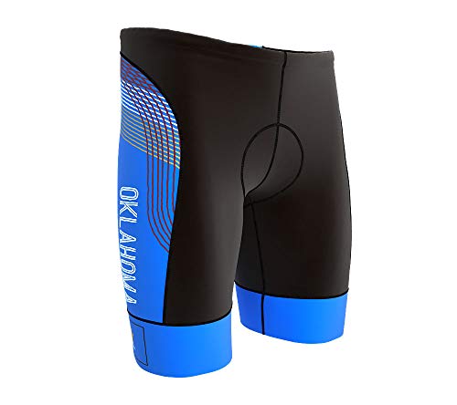 Shorts ciclismo Oklahoma Bike para hombre miniatura 2