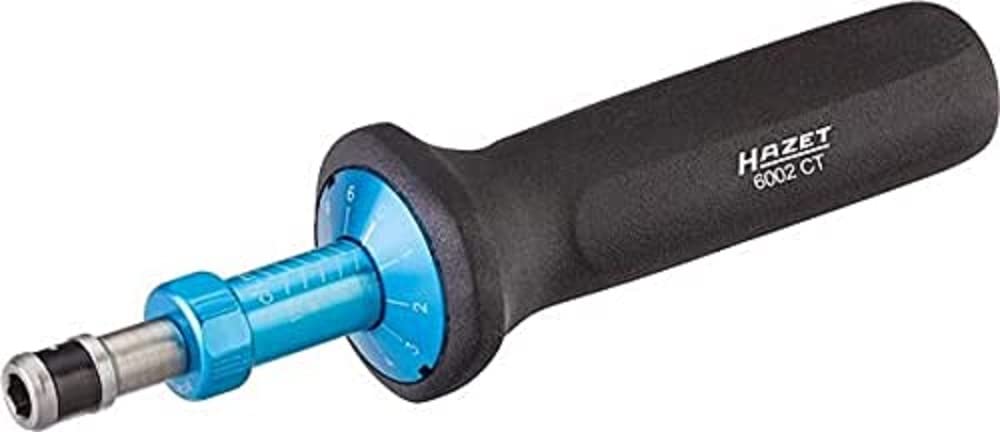 Hazet 6002Ct Giravite Dinamometrico, Multicolore, Attacco Esagonale, Cavo, 6.3 Mm 1/4 Di Pollice - 4