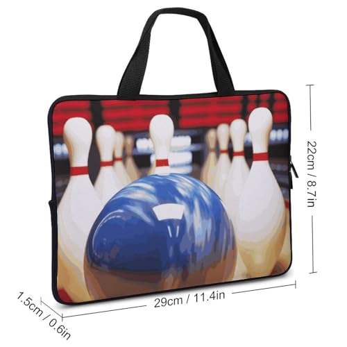 Housse de protection pour ordinateur portable Bowling 10 pochette tablette 10"