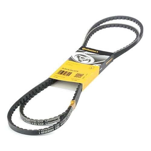 Contitech 2XAVX10X1075 Kit Cinghie Trapezoidali Cinghia Scanalate Cinghia Trapezoidale - 2