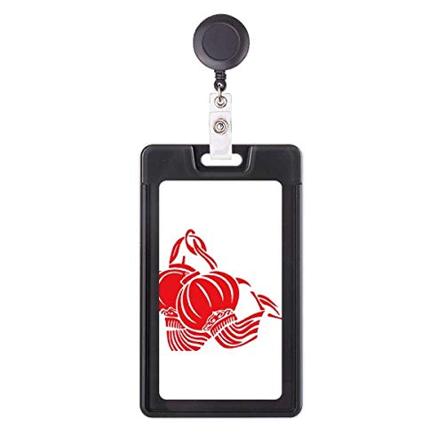 Porte-badge rétractable lanterne chinoise enrouleur de qualité supérieure