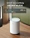 Cudy Dual Band AX1500 WiFi 6 Mesh Wi-Fi System, Ersetzt Router und Extender, Deckt bis zu 100 m², 3 Gigabit-Ports pro Einheit, Unterstützt Ethernet-Backhaul, M1500 1-Pack
