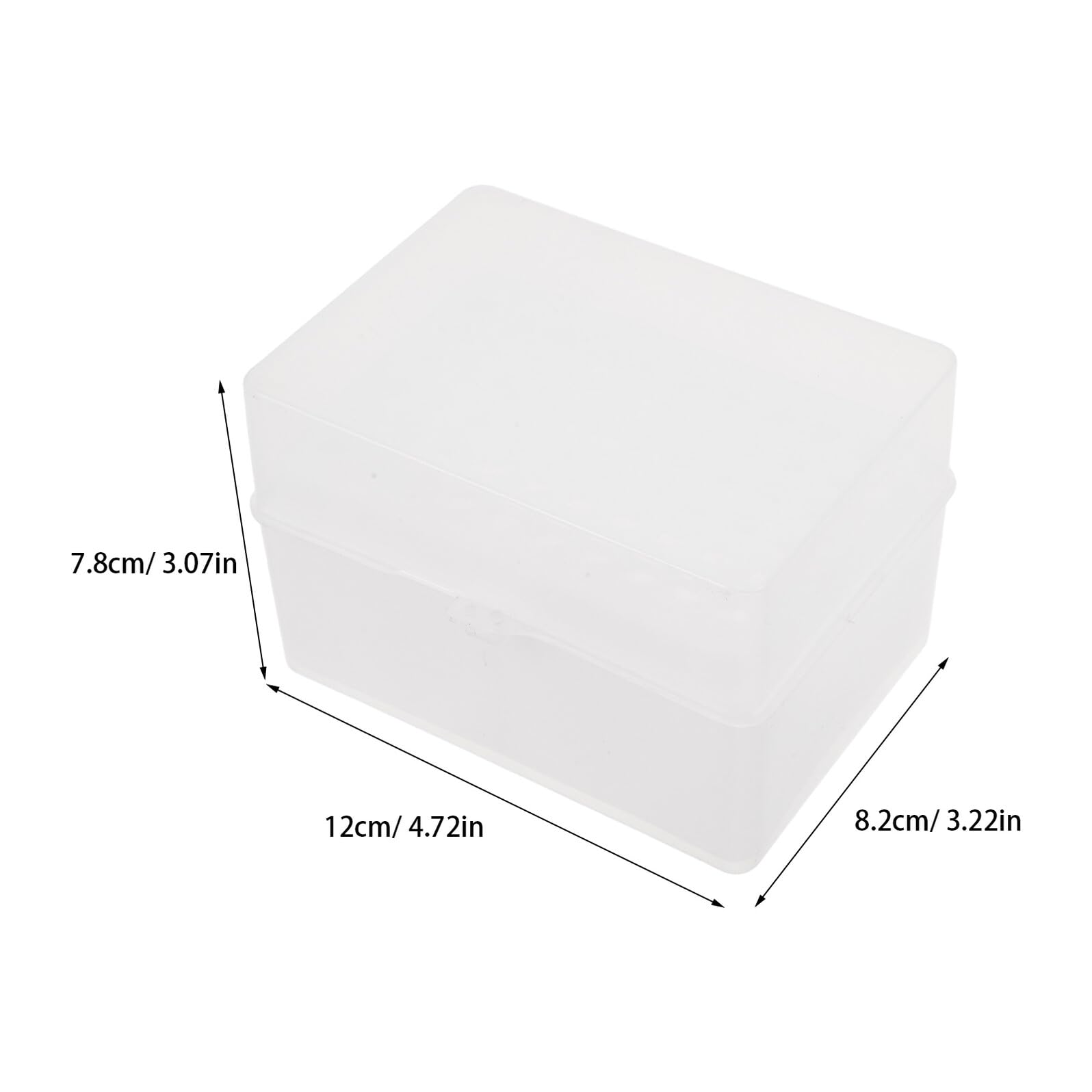 Caja Organizadora de Puntas de Pipeta 200 Μl de Plástico, Estuche Reutilizable de 5 Unidades para Almacenamiento y Gestión en Laboratorios Científicos