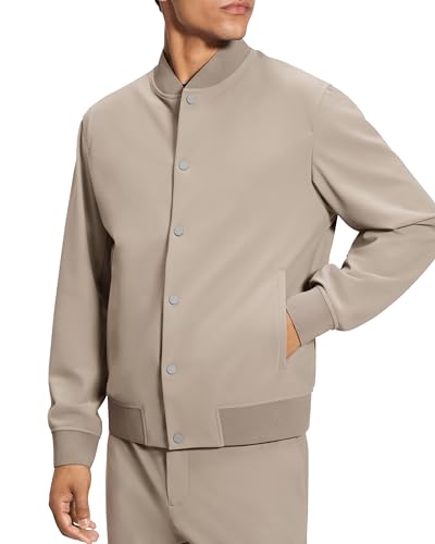 Image of Theory Men's Murphy Jacket in Precision Ponte