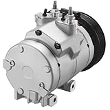 BDFHYK CO 10905C Air Conditioning A/C Compressor Compatible with Ford Expedition F-150 2007-2014, F-250 F-350 F-450 F-550 Super Duty, Compatible with Lincoln Navigator Mark LT 07-08