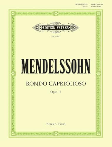 Rondo Capriccioso Op. 14: Sheet