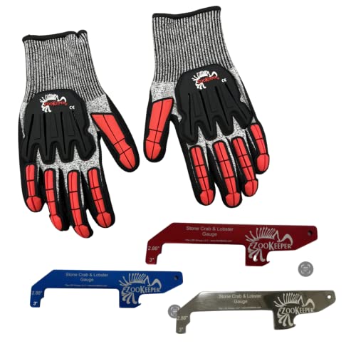 ZooKeeper Lobster Gear Package (Red, Large)