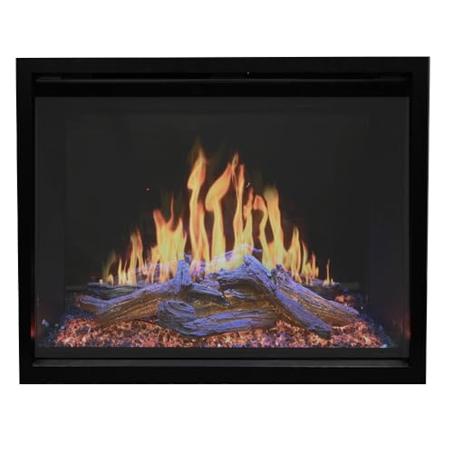 Modern Flames Orion Traditional 30-inch Heliovision Virtual Smart Built in Electric Firebox OR30-TRAD - Electric Fireplaces