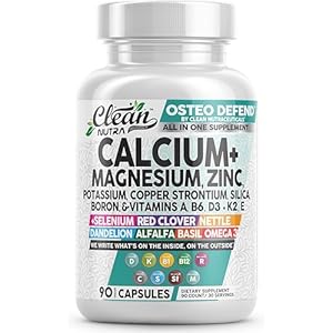 Allin1 Calcium Magnesium Zinc Suppl...