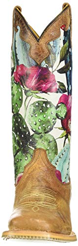Tin Haul Women's Cactilicious Western Boot2