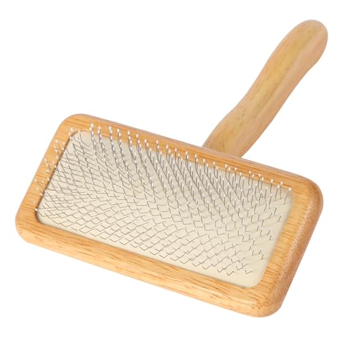 Dog Slicker Brush for Shedding & Grooming - Professional Dog Brus...