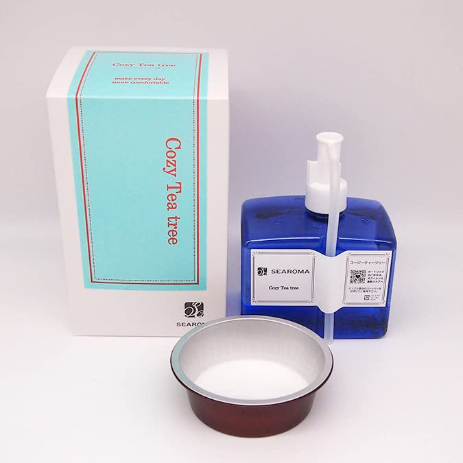 SEAROMA アロマディフューザー ティートリー Amazon.co.jp: SEAROMA(シーロマ)消臭抗菌アロマディフューザー