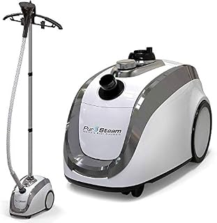 PurSteam -2020 Official Partner of Fashion-Full Size Steamer for Clothes, Garments, Fabric-Professional Heavy