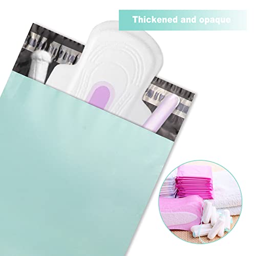 Image of Women Sanitary Disposal Bags, 100 Pcs Feminine Hygiene Disposal Bags, Self-Sealing, Privacy Protection, Disposal of Sanitary Napkins, Tampons, Incontinence Wipes Green (Pack of 2)