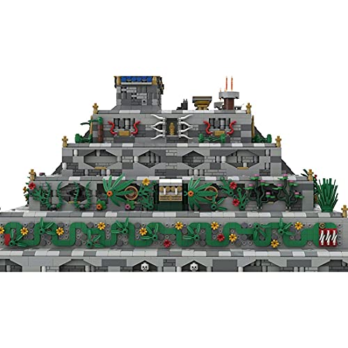 TYPIS Bausteine Haus, Bausteine Architektur Modell, Modulares Haus Bausteine Modell, MOC-62284 ES Modellbausatz… – Bild 6