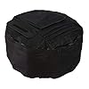 F Fityle Portable Black Bass Drum Bag Storage Soft Case for 22''24''25 '' Bass Drum, Black, 24inch #5
