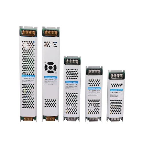 Alimentation à découpage DC 12V 200W mince pour bande LED