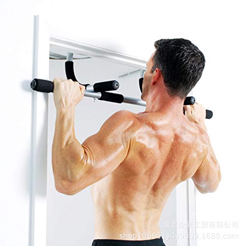 FBARTL Barra de dominadas para puertas de fitness perfecta y sistema de gimnasio portátil, flexiones en casa, gimnasio, equipo de fitness