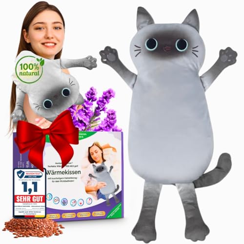 Heatbelle Empower® Körnerkissen, Kuscheliges Wärmekissen,...