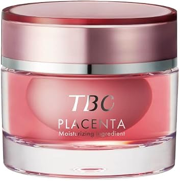 TBC PLACENTA Placenta Placenta Gel Cream EX, 1.2 oz 35 g Placenta Extract & Fermented CPH Formulation, Moisturizing, 2 in 1 Gel Cream
