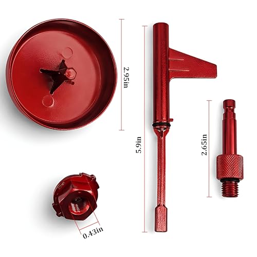 image for SWPHRT 4PCS/Set Car Transmission Fill Tool, Vehicle Transmission Fluid