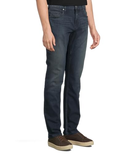 Image of PAIGE Men's Federal Transcend Slim Straight Jeans 34 inch