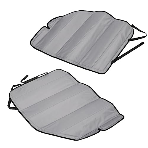 Image of labwork 1 Pair Gray Insulated Blackout Front Door Covers Replacement for 2019-2022 Mercedes-Benz VS30