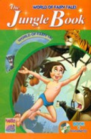 The Jungle Book Worlds Of Fairy Tales Book + Aimated CD