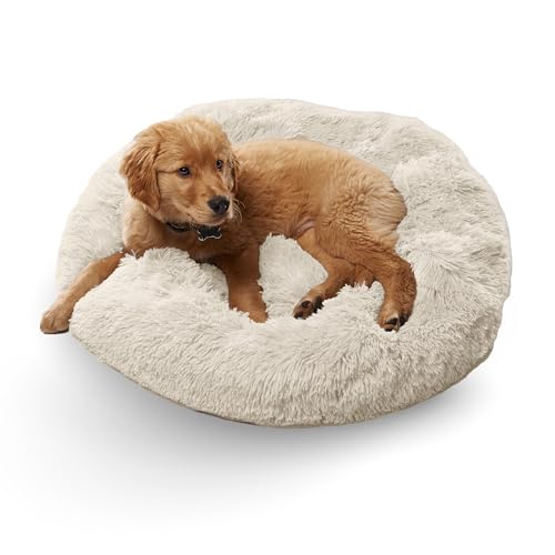 Starbucks Secret Menu Puppuccino 5 Anti Anxiety Plush Calming Dog Bed by Active Pets