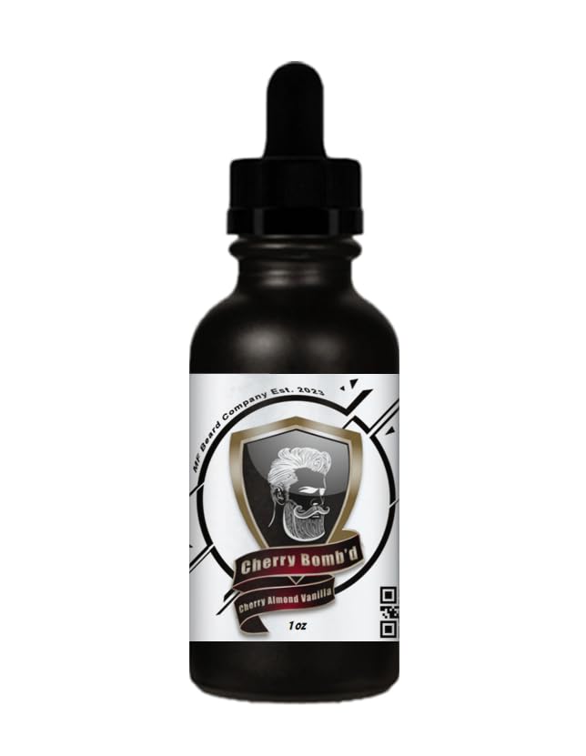 FARMASI Shield Men Beard & Moustache Oil - Nourishing and Soothing Formula for Healthy and Stylish Facial Hair, 1 fl. oz / 30 ml