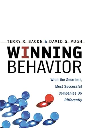 Winning Behavior: What the Smartest, Most Successful Companies Do Differently book cover