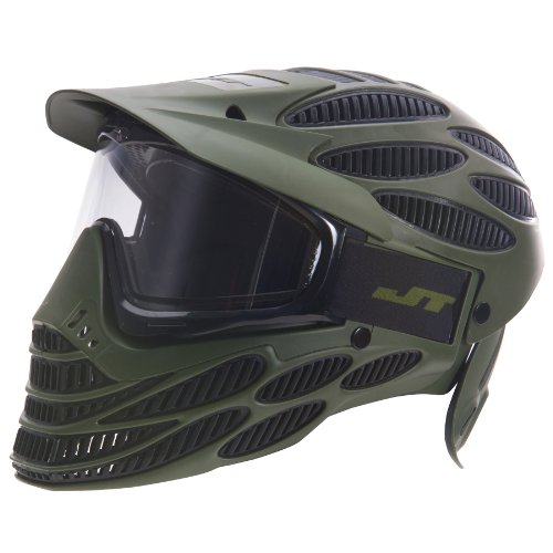 Jt Flex 8 Full Coverage Goggle, Olive #TOP1