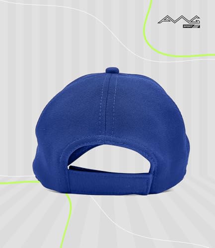 Image of AWG ALL WEATHER GEAR Baseball Cap for Men | UPF 50+ Sun Protection, Moisture-Wicking Sweat Band | Gym, Cricket, Golf Free Size for Teens, Men & Women