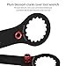 Professional Bicycles Seats Cup Tool Ergonomic Bicycles Repair Tool For Efficient Repair Professional Crankset