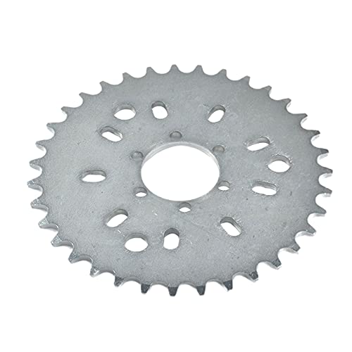 New 35T 35 Tooth Wheel Sprocket with 9 Hole for 49cc 50cc 66cc 80cc 100cc Motorised Bicycle Bike