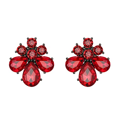 ❤DESIGN: Realizzato in cristallo. Design semplice ma personalizzato, sarà meraviglioso e alla moda quando lo si indossa con un bel vestito in giorni normali o occasioni speciali.