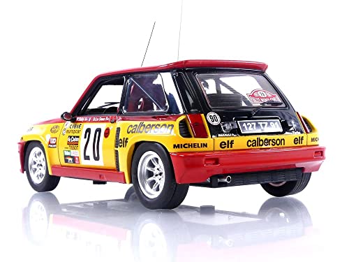 Ixo - REN 5 Turbo - Rally Monte Carlo 1981-1/18