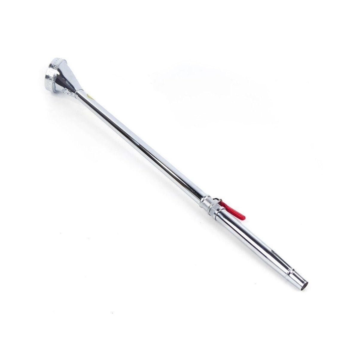 Lanza de riego metálica con grifo 600 mm
