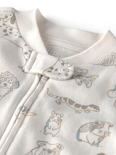 Image of little planet by carter's Unisex Baby Sleep and Play Made With Organic Cotton