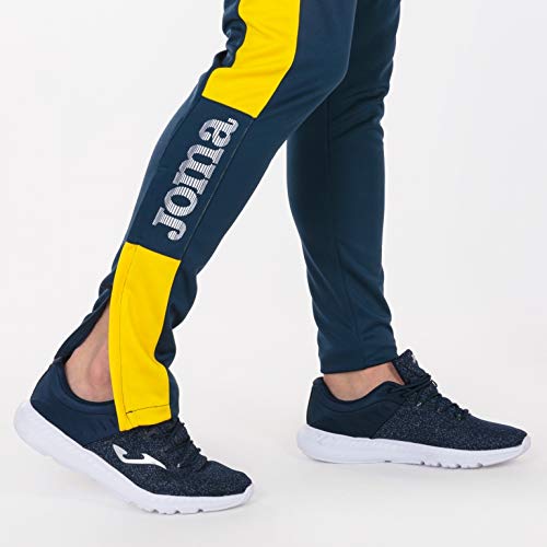 Miniatura 3 de Joma - Pantalón Largo Deportivo Hombre, 5XS - 3XL - Bolsillos, Cintura Elástica con Cordón y Bajo con Cremallera - Championship IV
