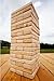 Giant Wooden Block Tower - Jumbo Toppling Tower - Extra Large Stacking Game - Ultimate XL Edition - Tumbling Block Game - For All Ages - 54 Pieces - Stacks Higher than 4 Feet During Play!