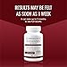 Approved Science Anemiaprin - Absorbable Iron, Vitamin C - Gentle On Stomach - 60 Capsules - 1 Month Supply - Non-GMO, Vegan