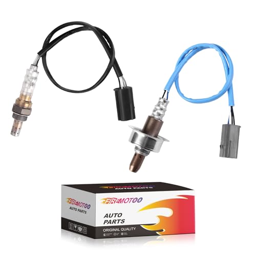 Pack of 2 O2 Oxygen Sensor 234-9096 Upstream 234-4380 Downstream for Nissan by FIREMOTOO - Used condition - US$31.91
