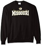NCAA Men's Power Blend Fleece Crew Neck Sweatshirt