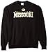 NCAA Men's Power Blend Fleece Crew Neck Sweatshirt